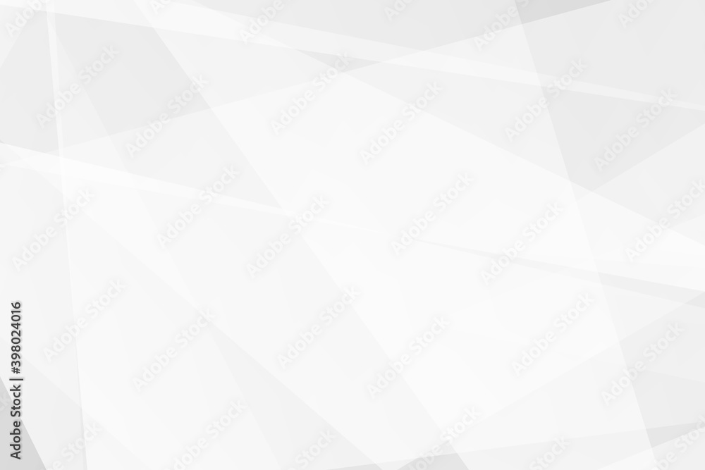 Abstract white and grey on light silver background modern design. Vector illustration EPS 10.