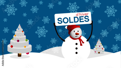 soldes d'hiver