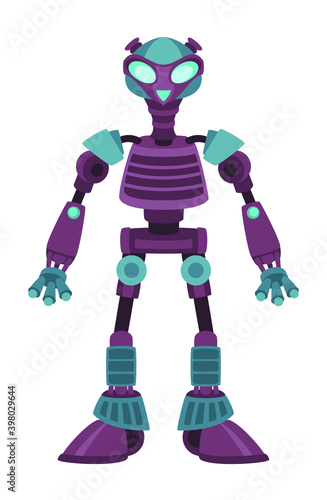 robot character
