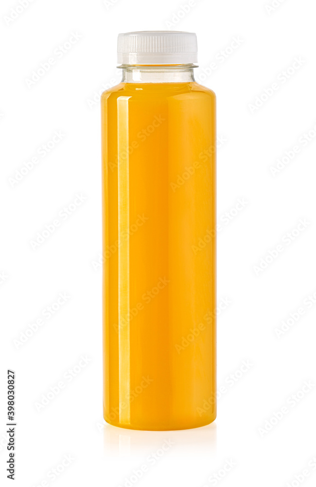 Orange bottle juice Orange bottle juice