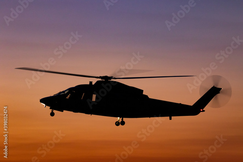 Helicopter Sikorsky S-76C photo