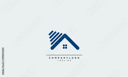 Real Estate Business Logo Template, Building, Property Development, and Construction Logo Vector Design