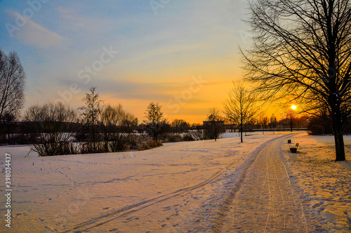  Winter in Hannover Bemerode