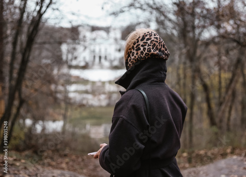 person in the park © YAROVA