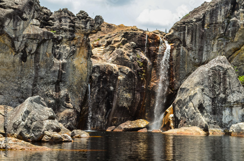 Beautiful region in the interior of Brazil close to the city of Diamantina in the state of Minas Gerais. This region has many rivers, waterfalls and mountains.