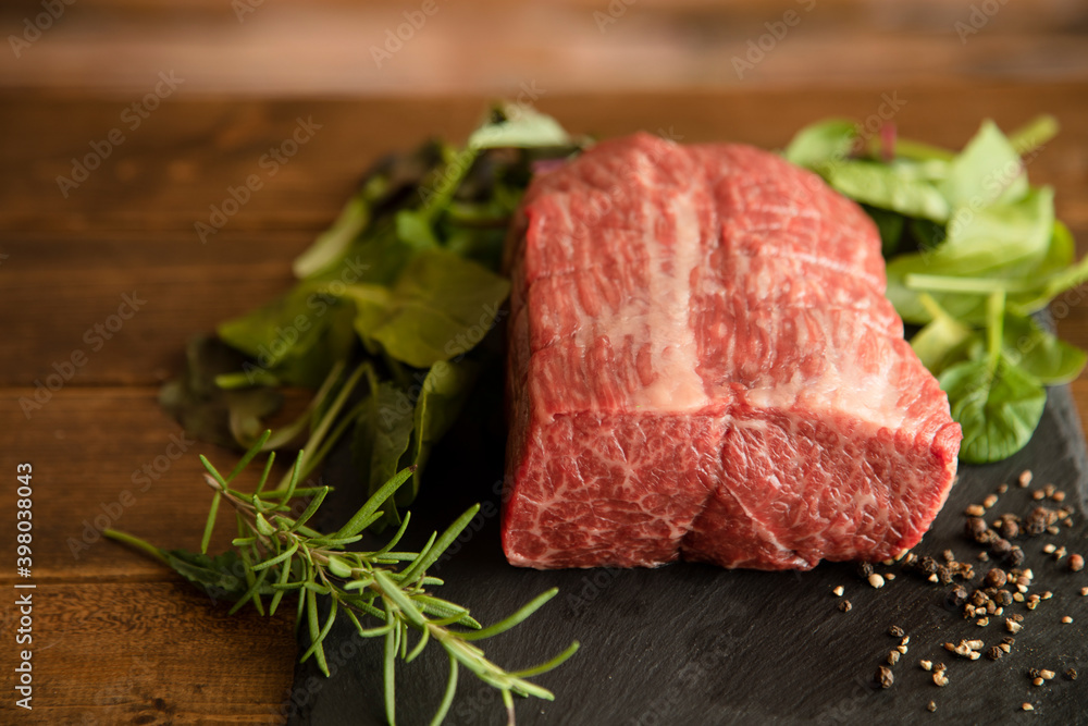 Foto Wagyu Raw Beef for Roast Beef