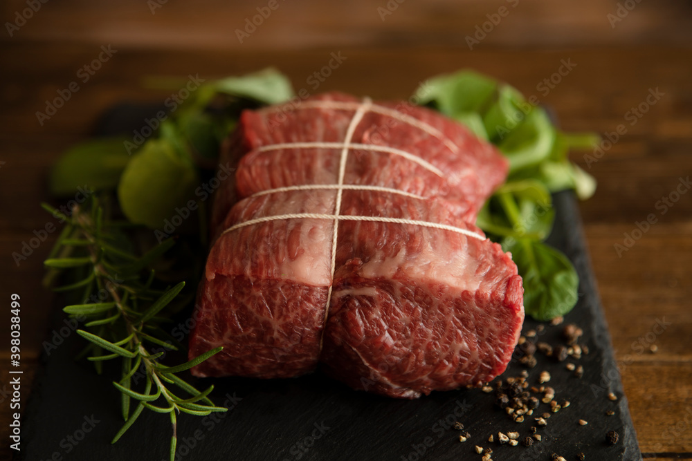Wagyu Raw Beef for Roast Beef