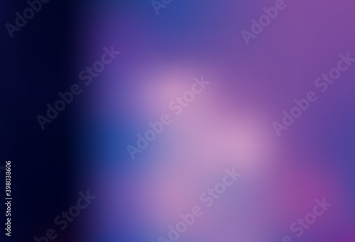 Light Purple, Pink vector colorful blur backdrop.