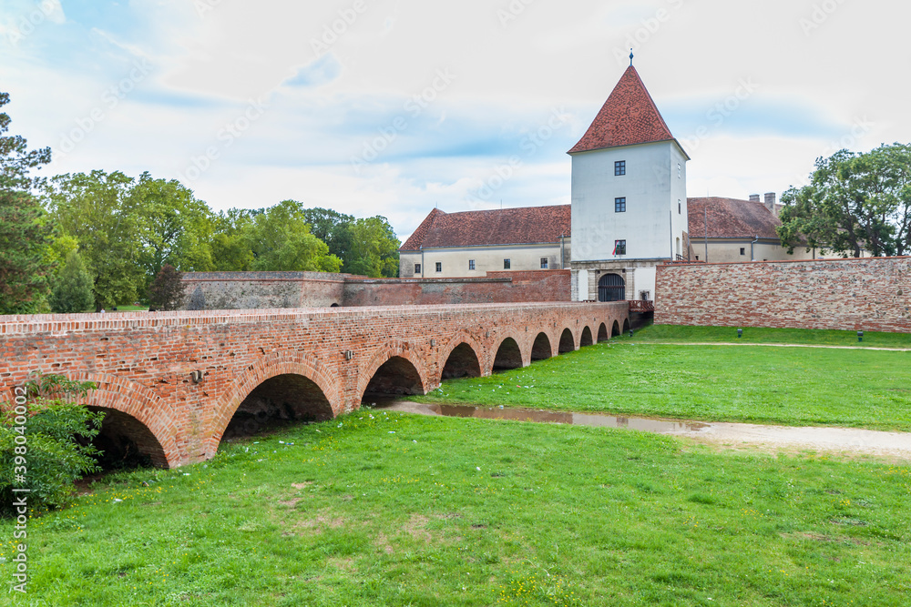 Sarvar Castle (Nadasdy var), Western Transdanubia, Hungary