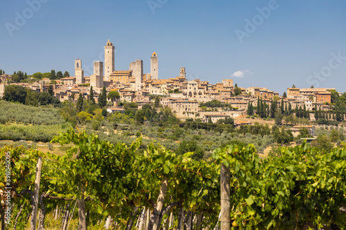 San Gimignano, UNESCO site, Tuscany, Italy