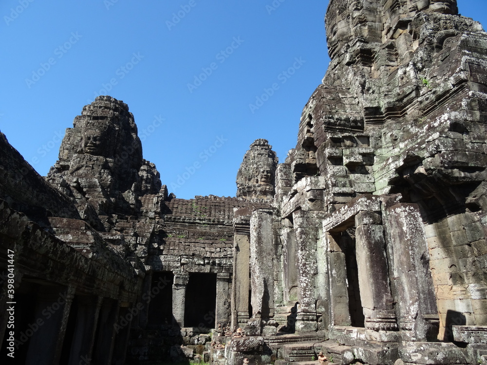 Cambodia - Angkor Wat - Mangroves - Temple