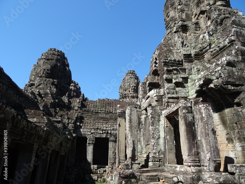 Cambodia - Angkor Wat - Mangroves - Temple