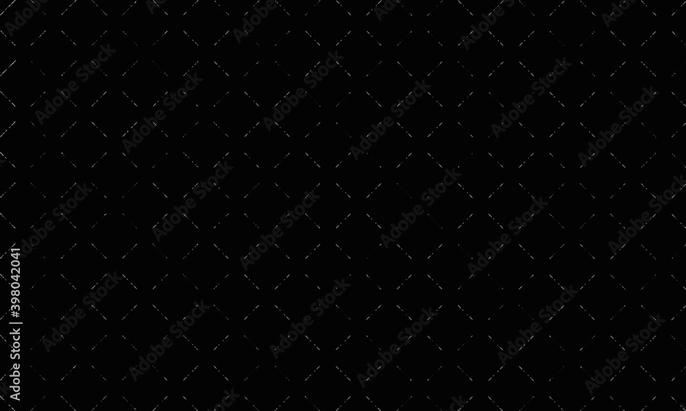 geometric pattern of irregular dashed lines in crossed diagonals. Stock ...