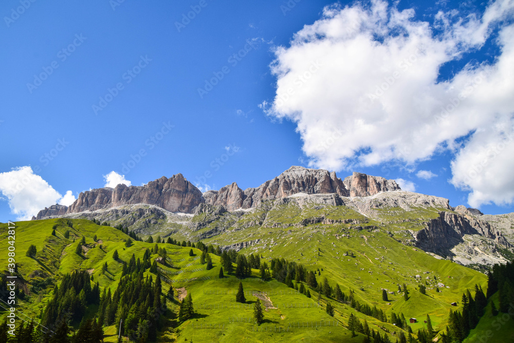 Beautiful Italy's Dolomites region, Italy.