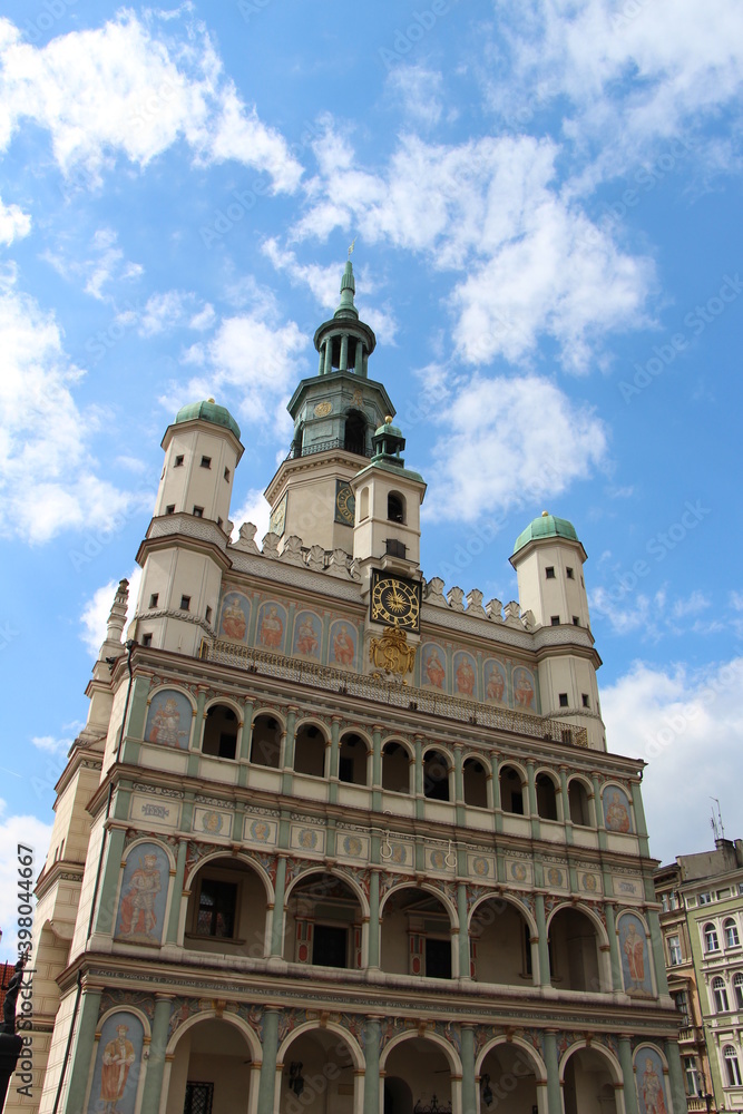 Poznan, an beautiful city in western Poland. A worth visit place