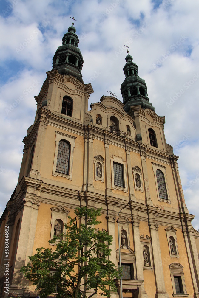 Poznan, an beautiful city in western Poland. A worth visit place