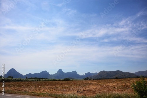 landscape with mountains © วอน จังมึง