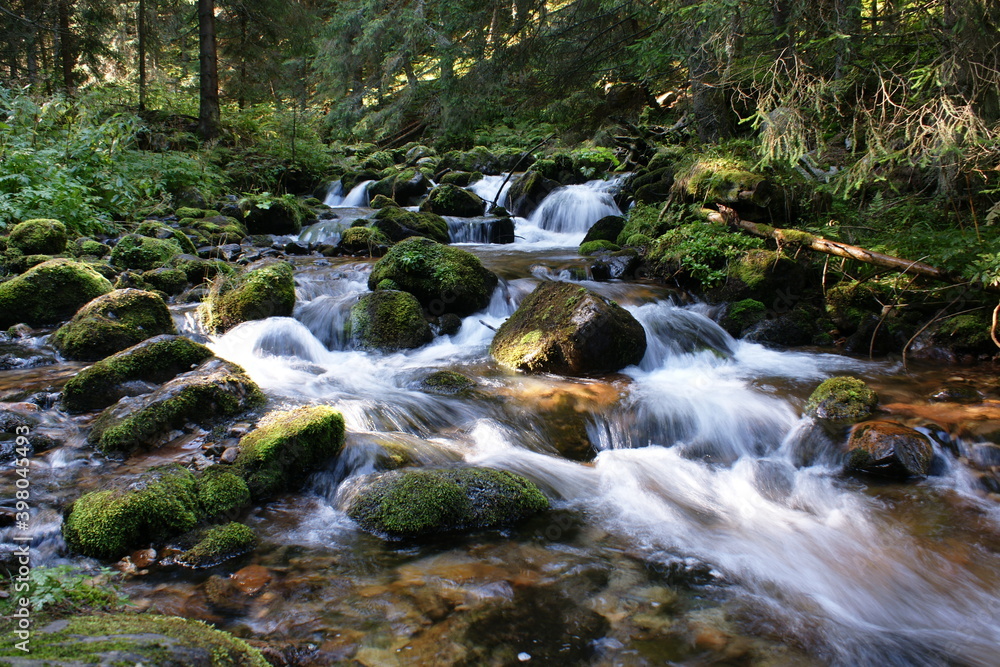 Obraz premium waterfalls