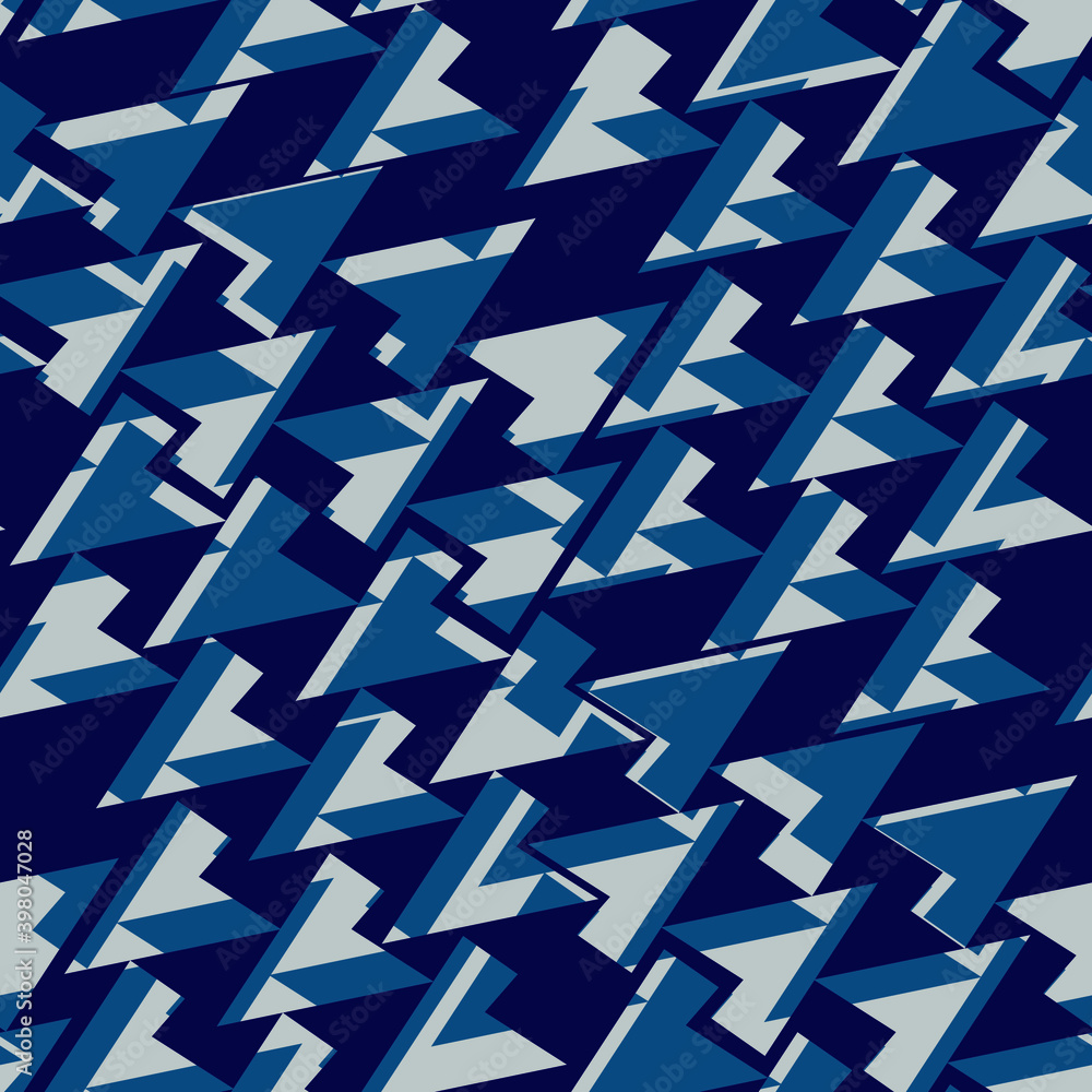 Seamless backdrop with curved abstract geometry elements Seamless backdrop with curved abstract geometry elements