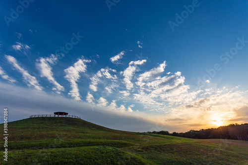 Wallpaper Mural 空と雲 Torontodigital.ca