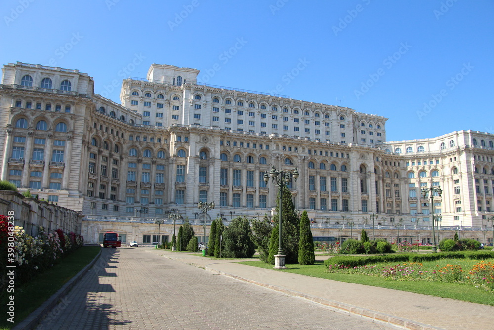Palace of Parliament of Bucharest, Romania