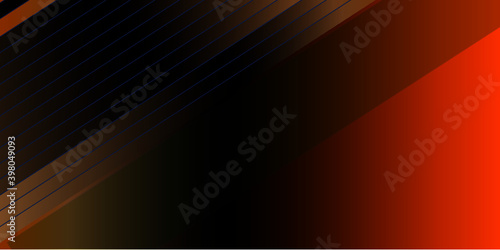 abstract red background with lines © musich