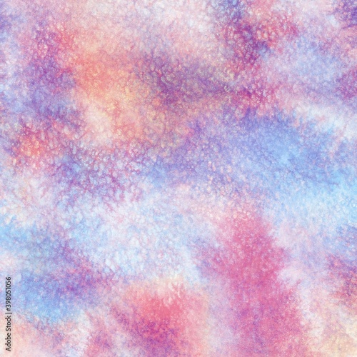 Purple watercolor. Hand drown texture © Aleksei_7799