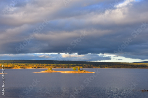 Över-Särvsjön in Schweden