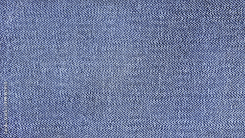 blue herringbone tweed pattern, wool fabric background texture. interior material background.