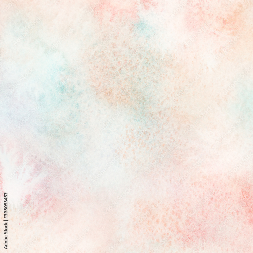 White watercolor background. Hand drown texture White watercolor background. Hand drown texture