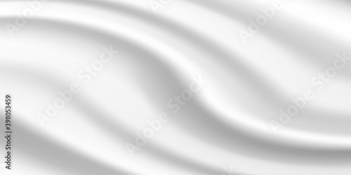 Silk background with ripples and curves dripery