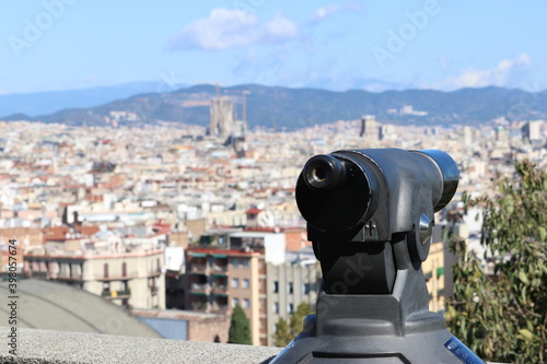 Barcelona view