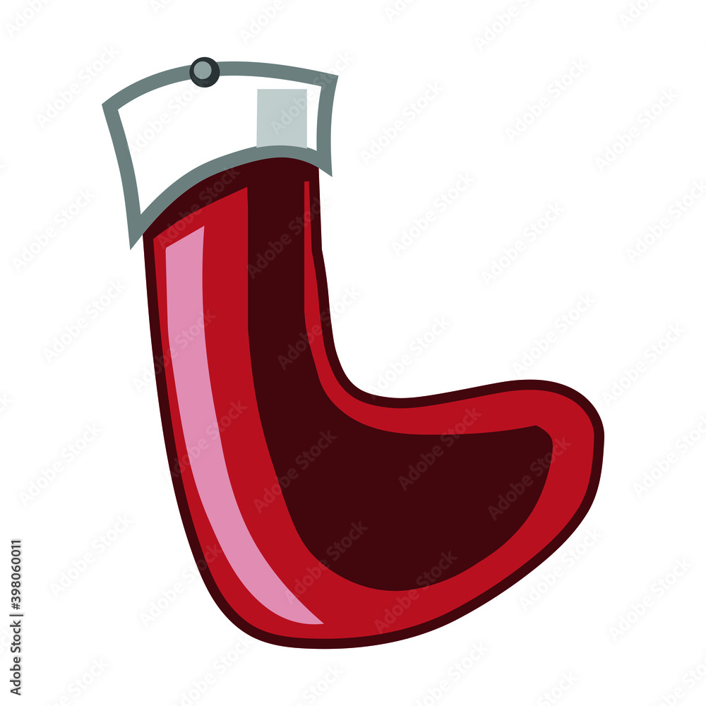 Vector illustration of assorted Christmas stockings Vector illustration of assorted Christmas stockings