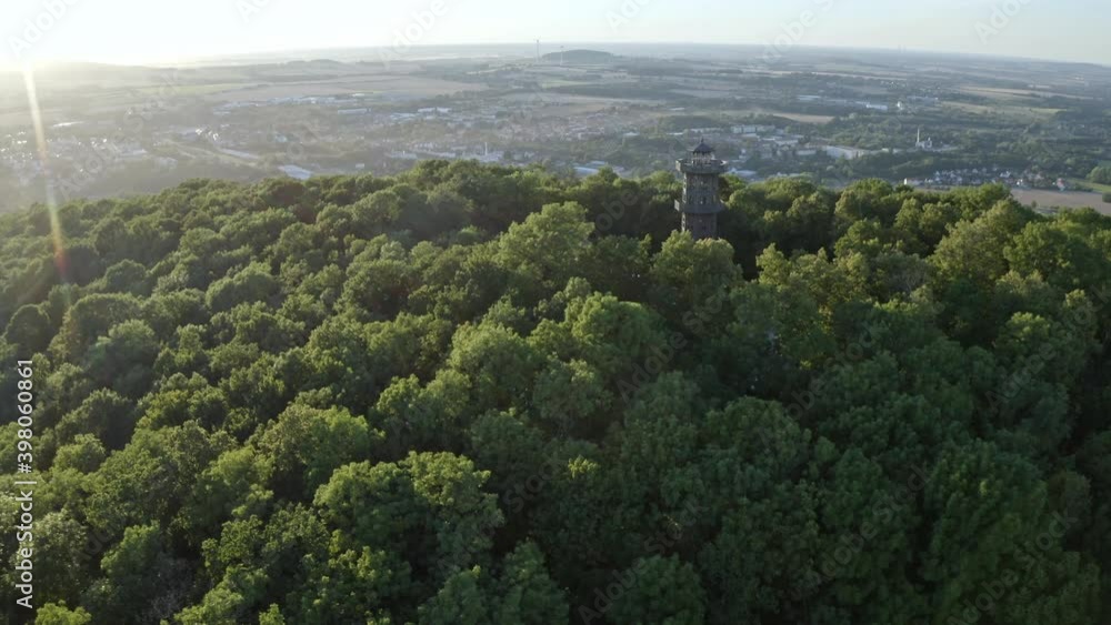 sunset Aerial flight over the woods in Oberlausitz while sunset in Saxony, Germany beautiful landscape germany sunset Aerial flight over the woods in Oberlausitz while sunset in Saxony, Germany beautiful landscape germany