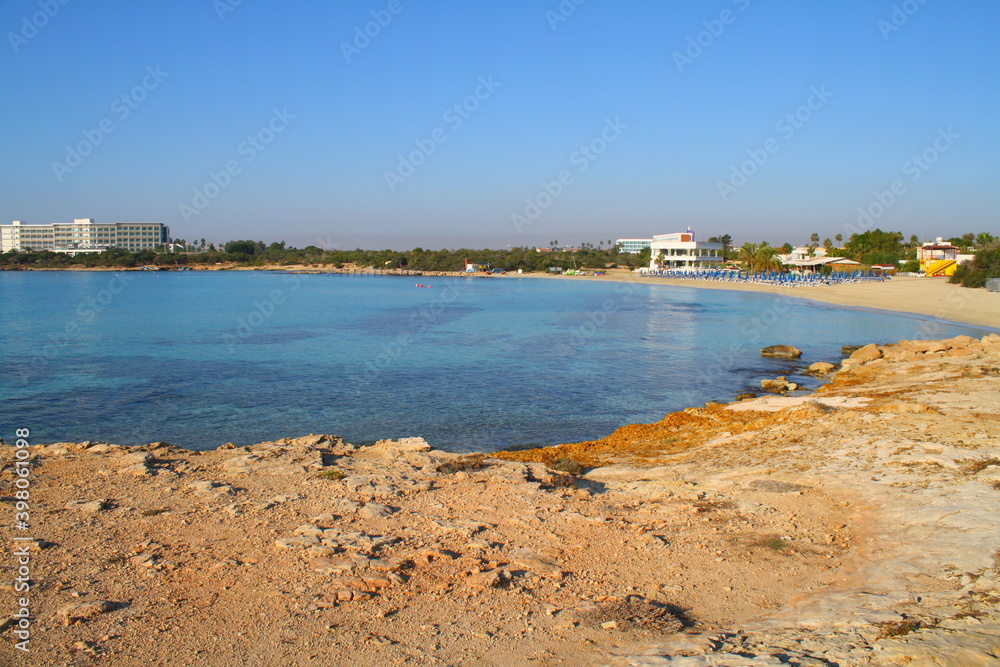 Landa beach - Ayia Napa, Cyprus