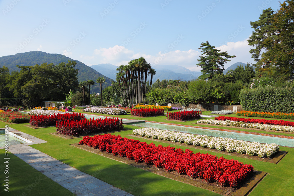 Obraz premium A masterpiece of garden architecture