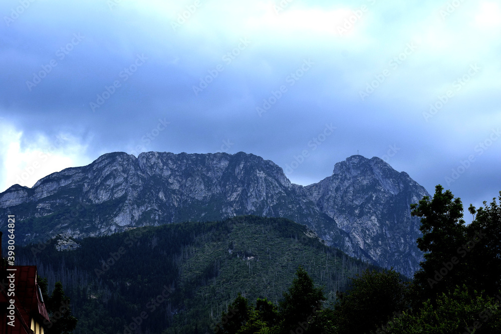 Tatra mountains giewont mountain