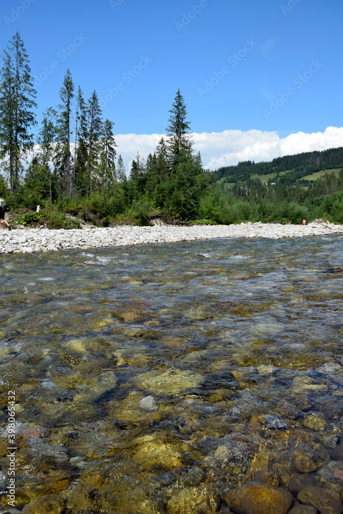 Tatra mountain stream