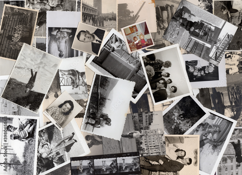 Naklejka premium FOTO VECCHIE