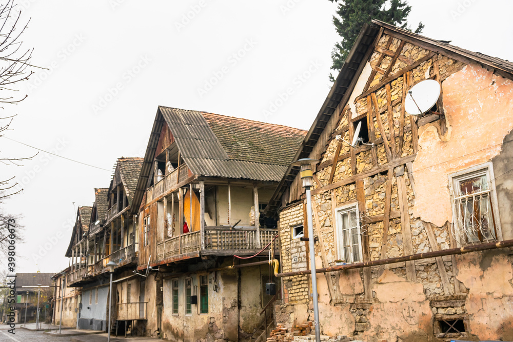 Katharinenfeld village in Georgia Katharinenfeld village in Georgia