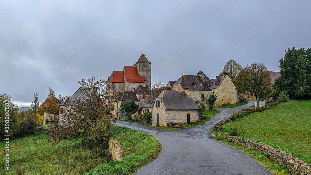 Village français