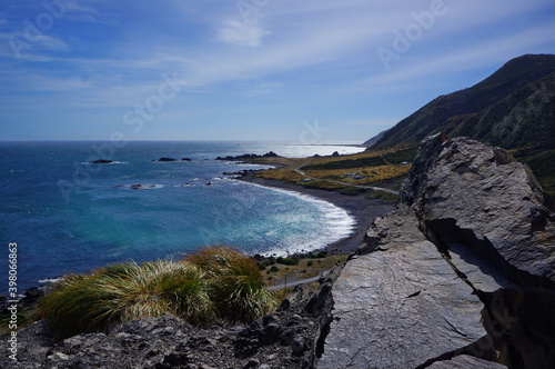 coastline in New Zealand