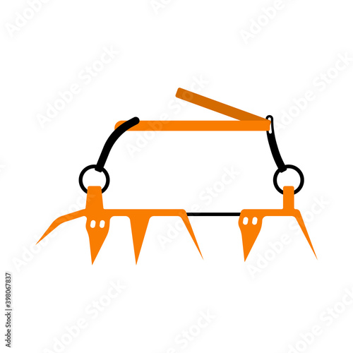 Alpinist Crampon Icon