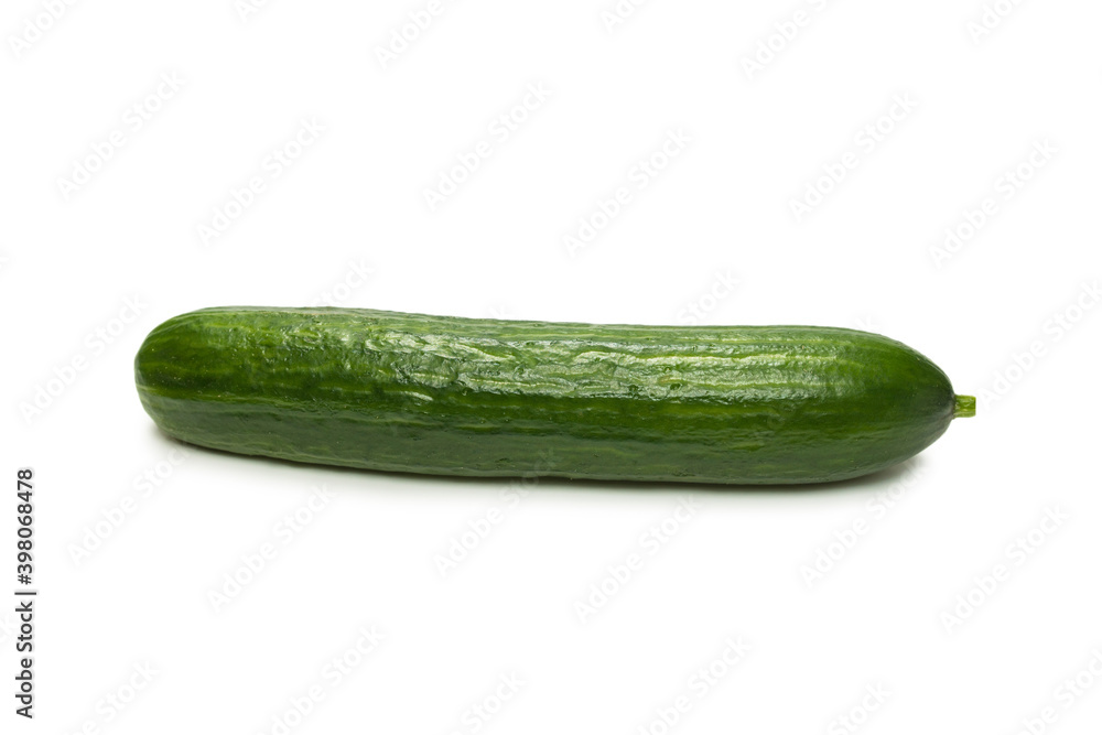 Cucumber isolated on white background. Cucumber isolated on white background.