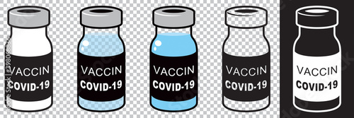 FLACON VACCIN COVID-19