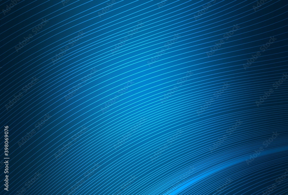 Dark BLUE vector blurred shine abstract texture. Dark BLUE vector blurred shine abstract texture.