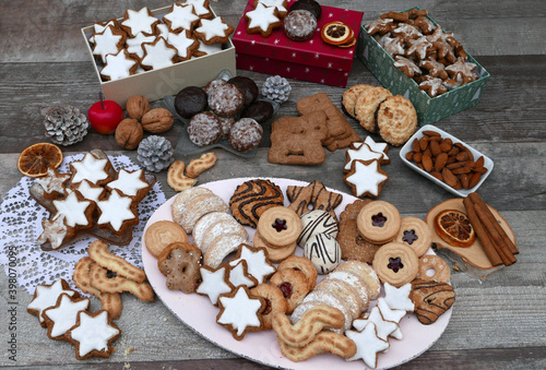 Christmas cookies 