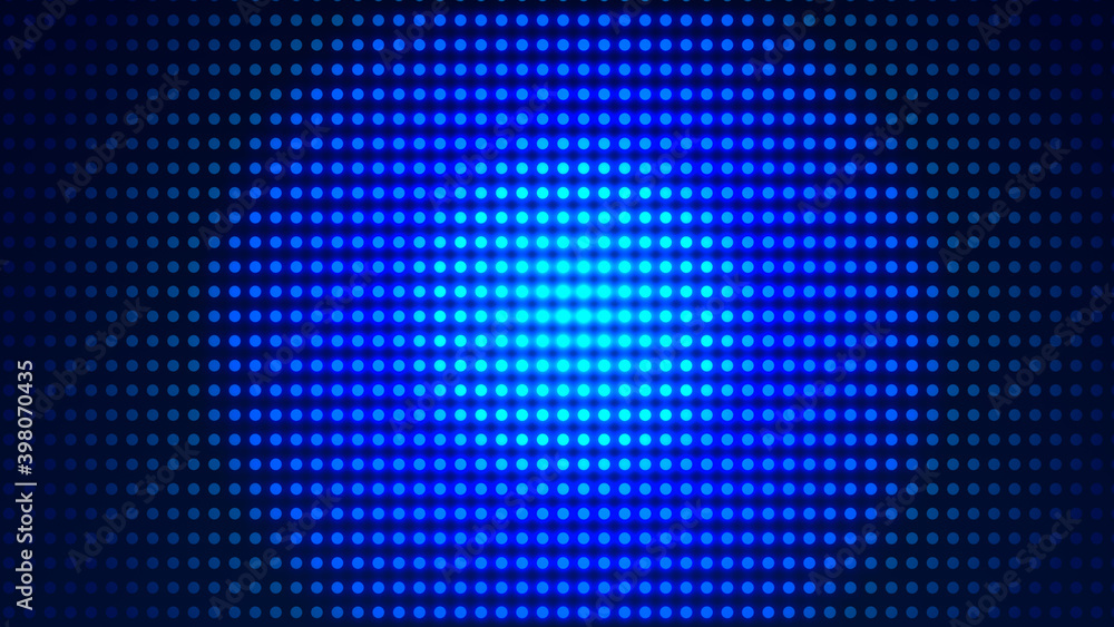 Dot white blue pattern screen led light gradient texture background. Abstract technology big data digital background. 3d rendering. Dot white blue pattern screen led light gradient texture background. Abstract technology big data digital background. 3d rendering.