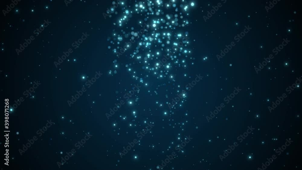 black elegant logo title background video