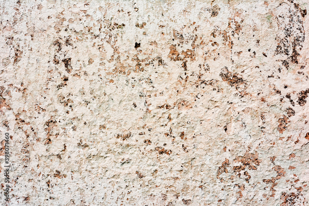 Texture of a concrete wall with cracks and scratches which can be used as a background Texture of a concrete wall with cracks and scratches which can be used as a background